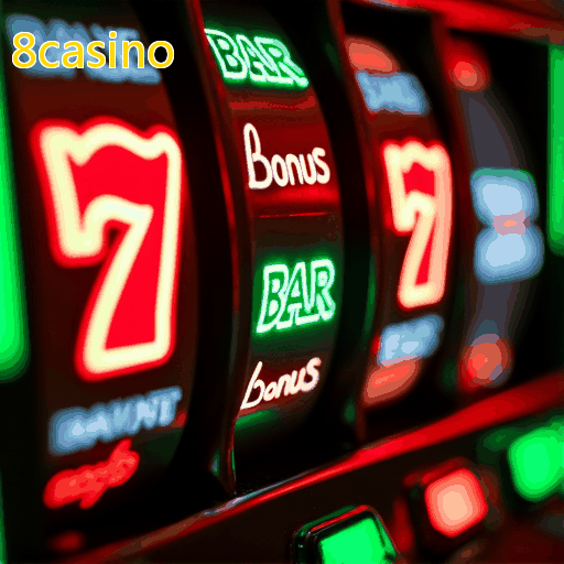 8casino: Aproveite caça-níqueis e caça-níqueis com bônus no cassino ao vivo!