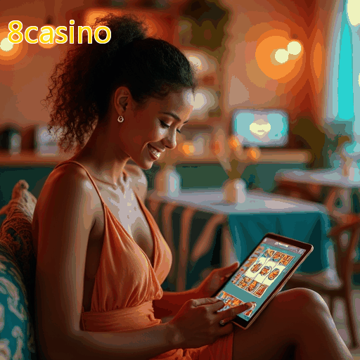 8casino: Aproveite caça-níqueis e caça-níqueis com bônus no cassino ao vivo!
